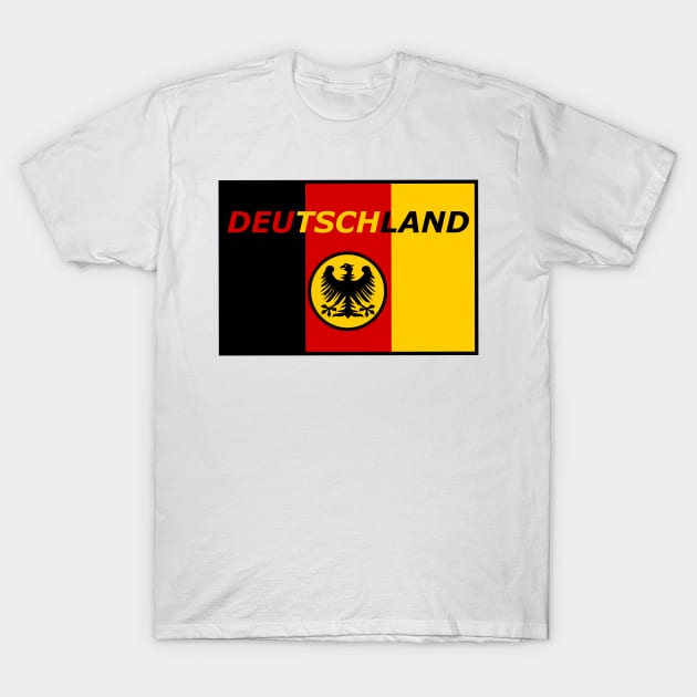 Germany T-Shirt by Karpatenwilli